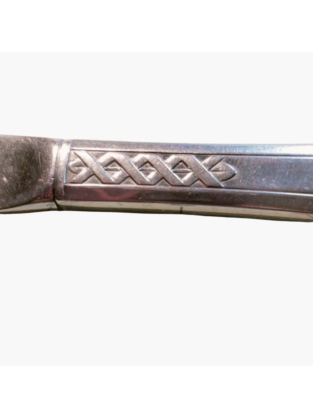 Dinner Knife Stainless Steel Replacement Scandinavian Art Deco XXXX Argyle Arrow